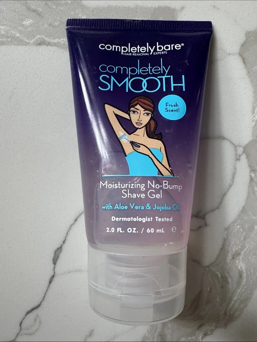 🌸5/$25🌸 Completely Bare completely smooth moisturizing no-bump shave gel